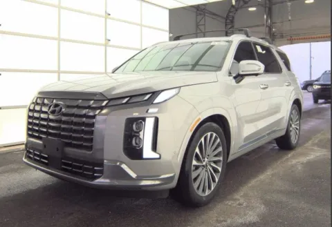 Silver 2025 Hyundai Palisade Calligraphy for sale in Newnan, GA