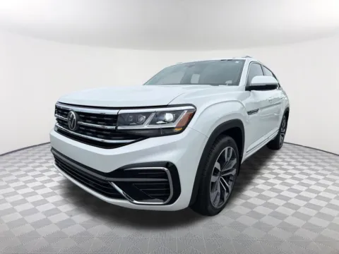 White 2021 Volkswagen Atlas Cross Sport 3.6L V6 SEL R-Line for sale in Newnan, GA