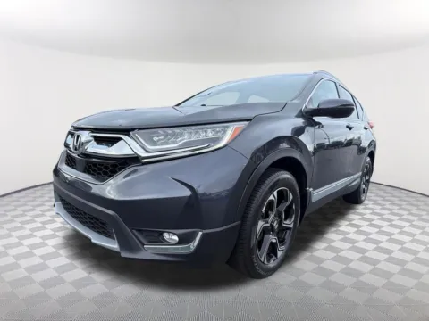 Black 2018 Honda CR-V Touring for sale in Newnan, GA
