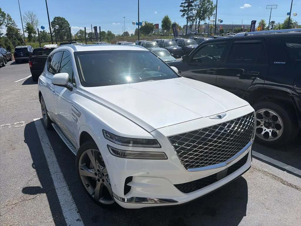 White 2022 Genesis GV80 2.5T for sale in Newnan, GA