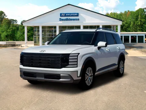 Photos of 2026 Hyundai Palisade Hybrid Blue SEL Premium for sale in Newnan, GA at Southtowne Hyundai of Newnan