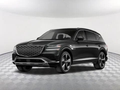 Black 2026 Genesis GV80 3.5T Prestige for sale in Newnan, GA