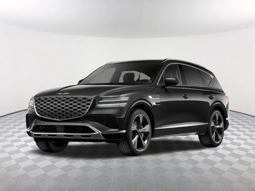 Black 2026 Genesis GV80 3.5T Prestige for sale in Newnan, GA