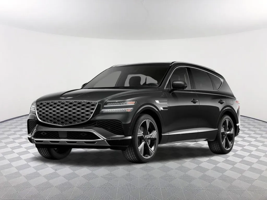 Black 2026 Genesis GV80 3.5T Prestige for sale in Newnan, GA