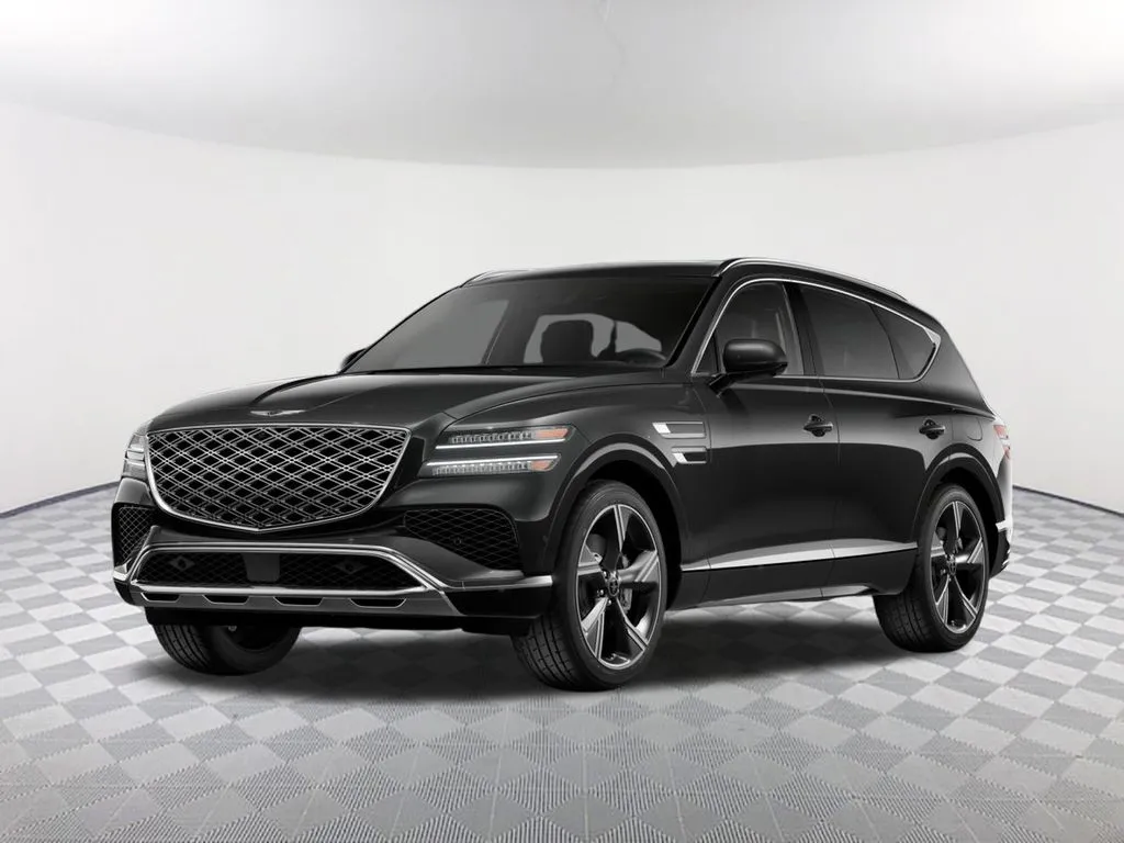 Black 2026 Genesis GV80 3.5T Prestige for sale in Newnan, GA