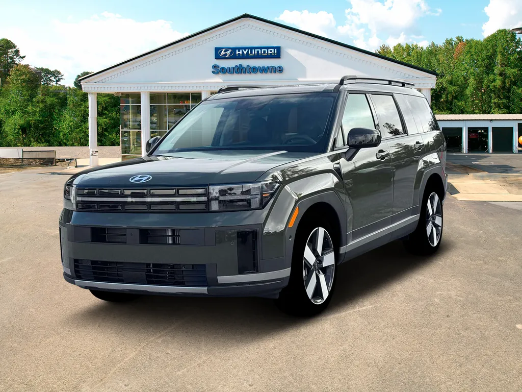 Green 2026 Hyundai Santa Fe Hybrid Limited for sale in Newnan, GA