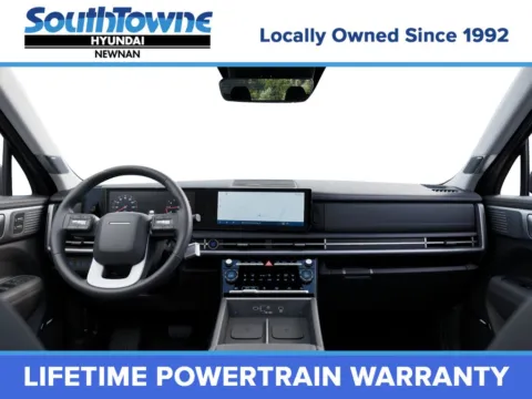 Black 2026 Hyundai Santa Fe Limited for sale in Newnan, GA