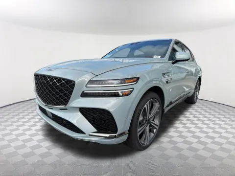 Blue 2026 Genesis GV80 Coupe 3.5T e-SC for sale in Newnan, GA