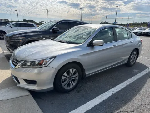 Silver 2015 Honda Accord LX for sale in Newnan, GA