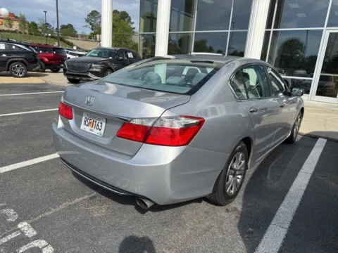Another view of 2015 Honda Accord LX for sale in Newnan, GA at Southtowne Hyundai of Newnan