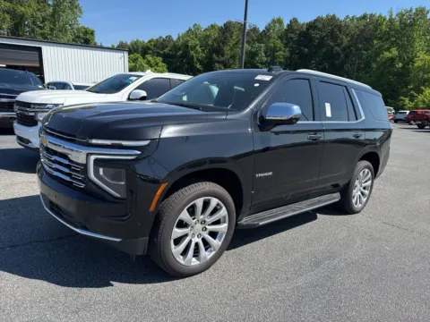 Black 2025 Chevrolet Tahoe Premier for sale in Newnan, GA