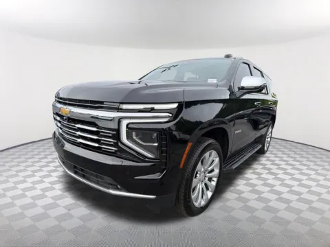 Black 2025 Chevrolet Tahoe Premier for sale in Newnan, GA