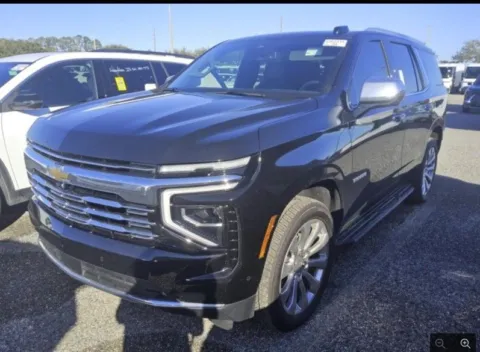 Black 2025 Chevrolet Tahoe Premier for sale in Newnan, GA