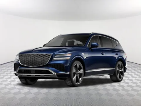 Blue 2026 Genesis GV80 3.5T Prestige for sale in Newnan, GA
