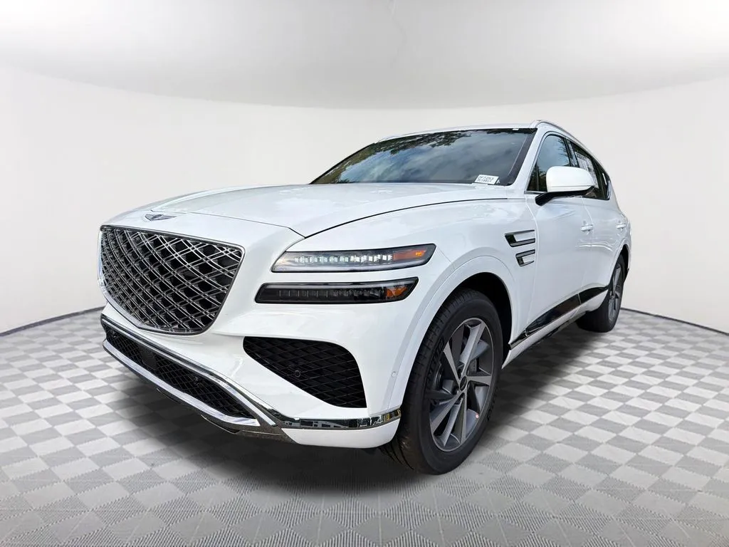 White 2026 Genesis GV80 3.5T Advanced for sale in Newnan, GA