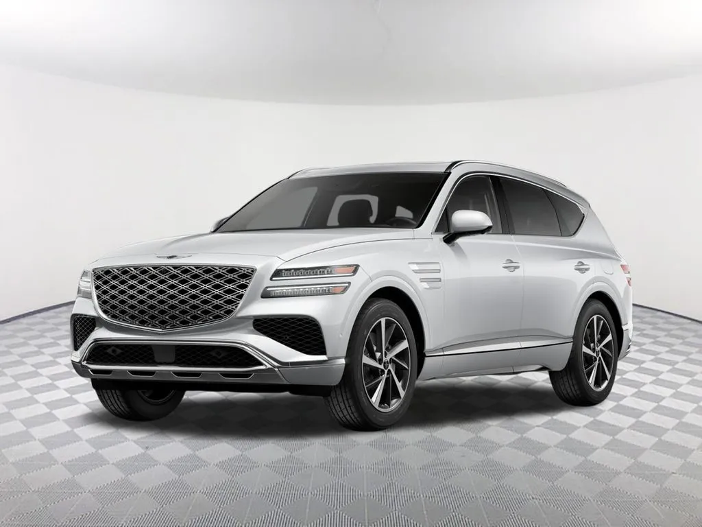 White 2026 Genesis GV80 3.5T Advanced for sale in Newnan, GA