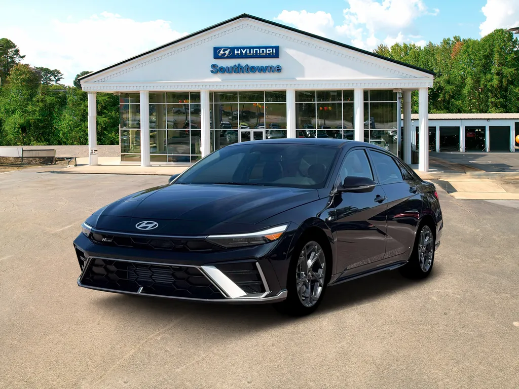 Black 2026 Hyundai Elantra N Line for sale in Newnan, GA