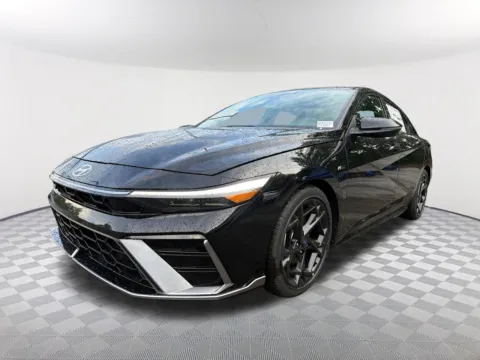 Black 2026 Hyundai Elantra N Line for sale in Newnan, GA