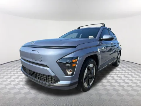 Blue 2024 Hyundai Kona Electric SEL for sale in Newnan, GA