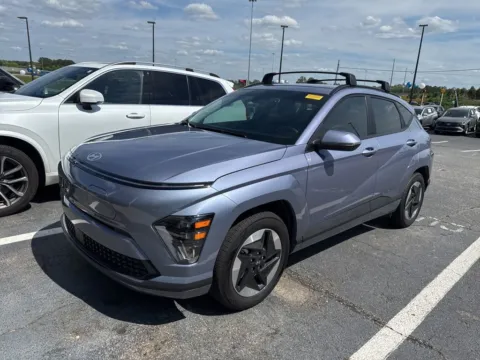 Blue 2024 Hyundai Kona Electric SEL for sale in Newnan, GA