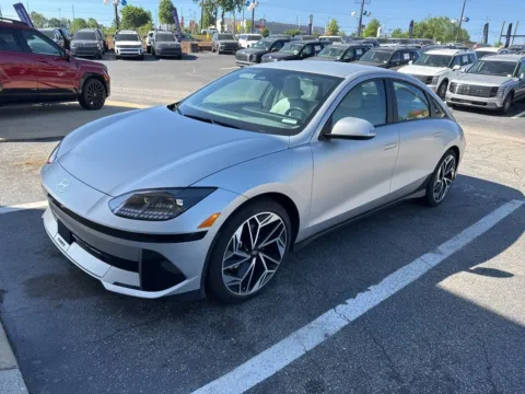 Gold 2023 Hyundai IONIQ 6 SEL for sale in Newnan, GA