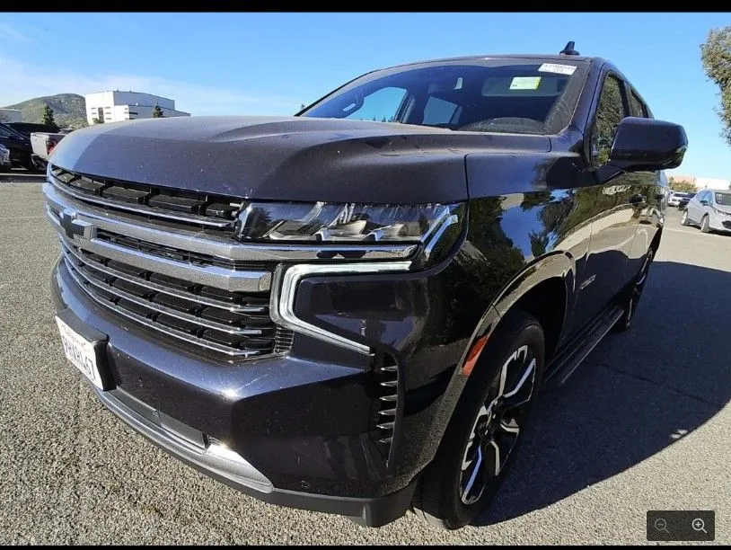 Blue 2023 Chevrolet Tahoe LT for sale in Newnan, GA