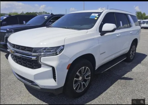White 2024 Chevrolet Tahoe LS for sale in Newnan, GA