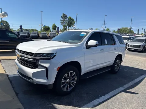 White 2024 Chevrolet Tahoe LS for sale in Newnan, GA