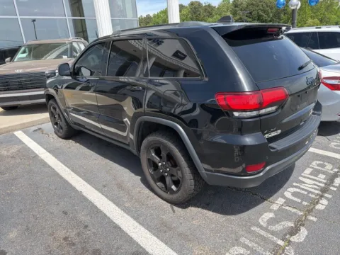 Another view of 2018 Jeep Grand Cherokee Upland Edition for sale in Newnan, GA at Southtowne Hyundai of Newnan