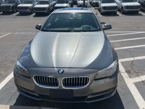 White 2014 BMW 5 Series 528i for sale in Newnan, GA