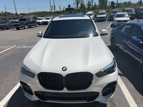 White 2023 BMW X5 xDrive40i for sale in Newnan, GA