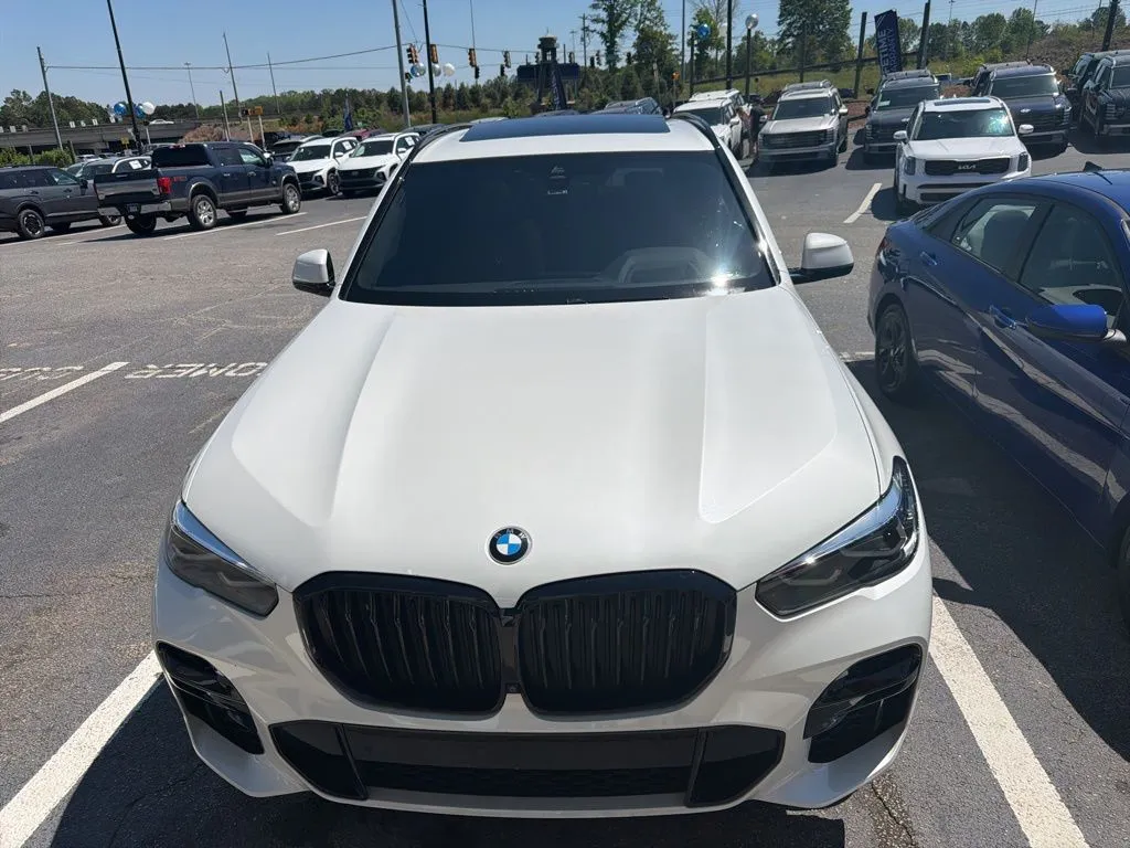 White 2023 BMW X5 xDrive40i for sale in Newnan, GA