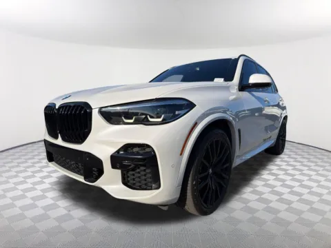 White 2023 BMW X5 xDrive40i for sale in Newnan, GA