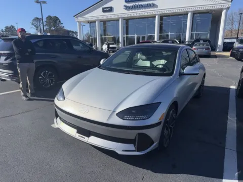 Another view of 2025 Hyundai IONIQ 6 Limited for sale in Newnan, GA at Southtowne Hyundai of Newnan