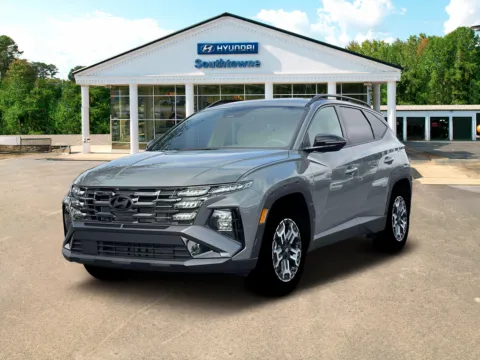 Gray 2026 Hyundai Tucson XRT for sale in Newnan, GA