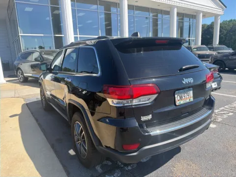 Black 2020 Jeep Grand Cherokee Limited for sale in Newnan, GA