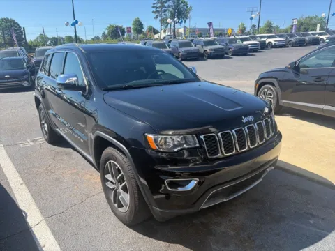 Another view of 2020 Jeep Grand Cherokee Limited for sale in Newnan, GA at Southtowne Hyundai of Newnan