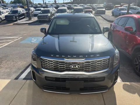 Gray 2020 Kia Telluride EX for sale in Newnan, GA