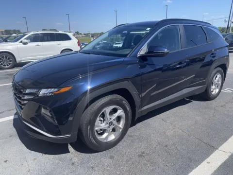 Blue 2023 Hyundai Tucson SEL for sale in Newnan, GA
