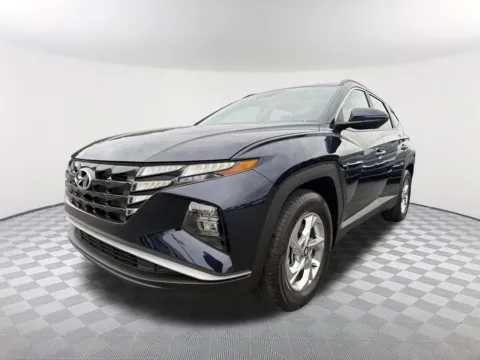 Blue 2023 Hyundai Tucson SEL for sale in Newnan, GA