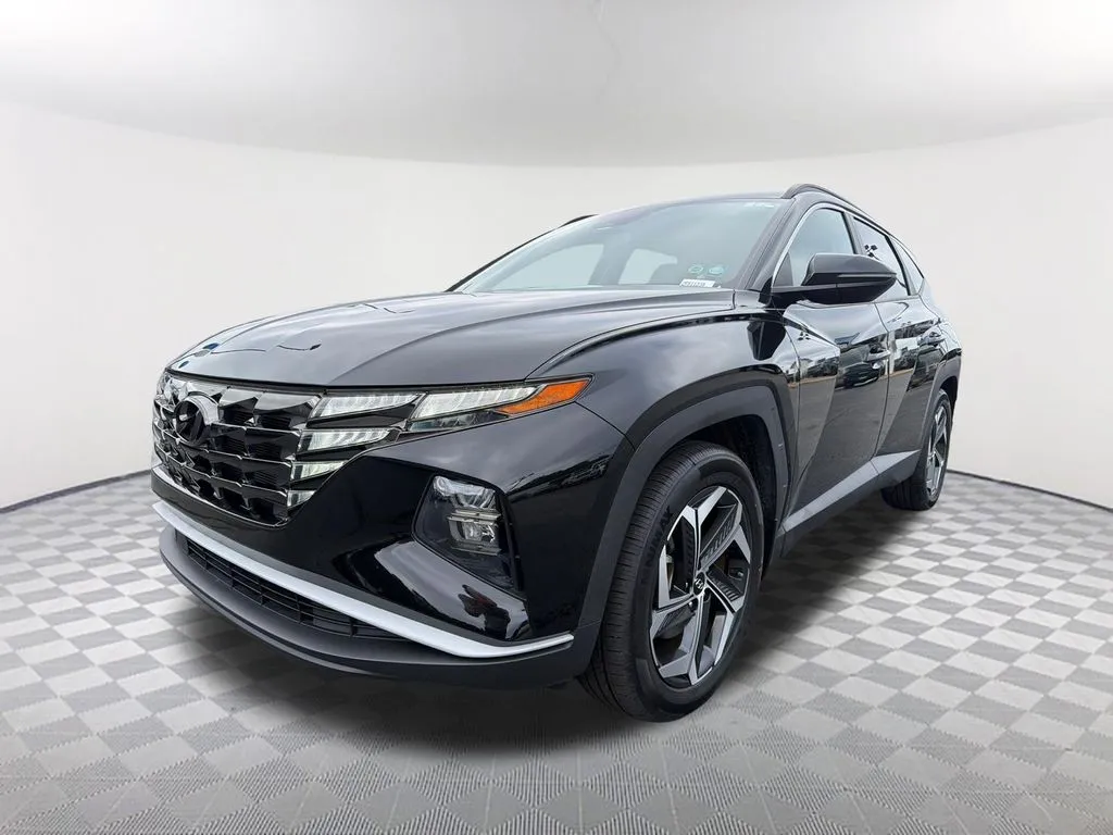 Black 2022 Hyundai Tucson SEL for sale in Newnan, GA