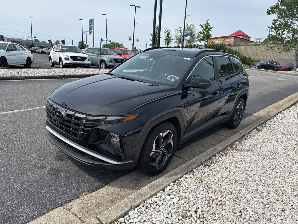 Black 2022 Hyundai Tucson SEL for sale in Newnan, GA