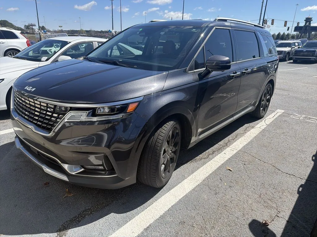 Gray 2024 Kia Carnival SX Prestige for sale in Newnan, GA