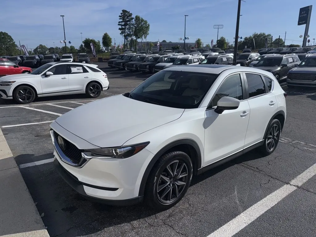 White 2018 Mazda CX-5 Touring for sale in Newnan, GA