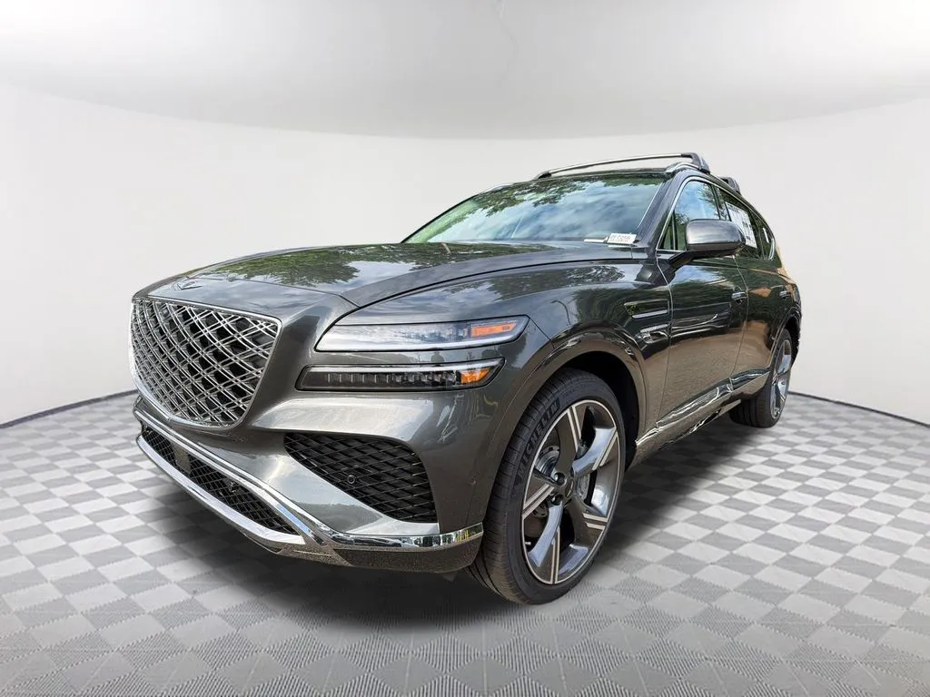 Gray 2026 Genesis GV80 3.5T Prestige for sale in Newnan, GA
