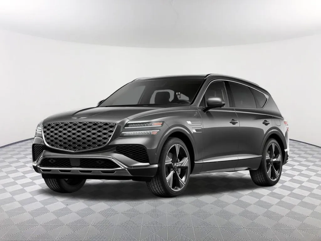 Gray 2026 Genesis GV80 3.5T Prestige for sale in Newnan, GA