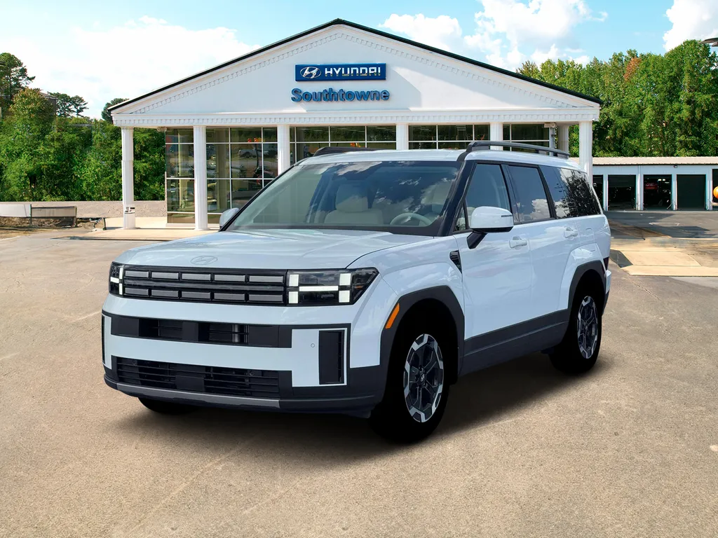White 2026 Hyundai Santa Fe SEL for sale in Newnan, GA