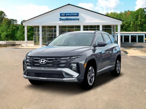 Gray 2026 Hyundai Tucson SEL for sale in Newnan, GA