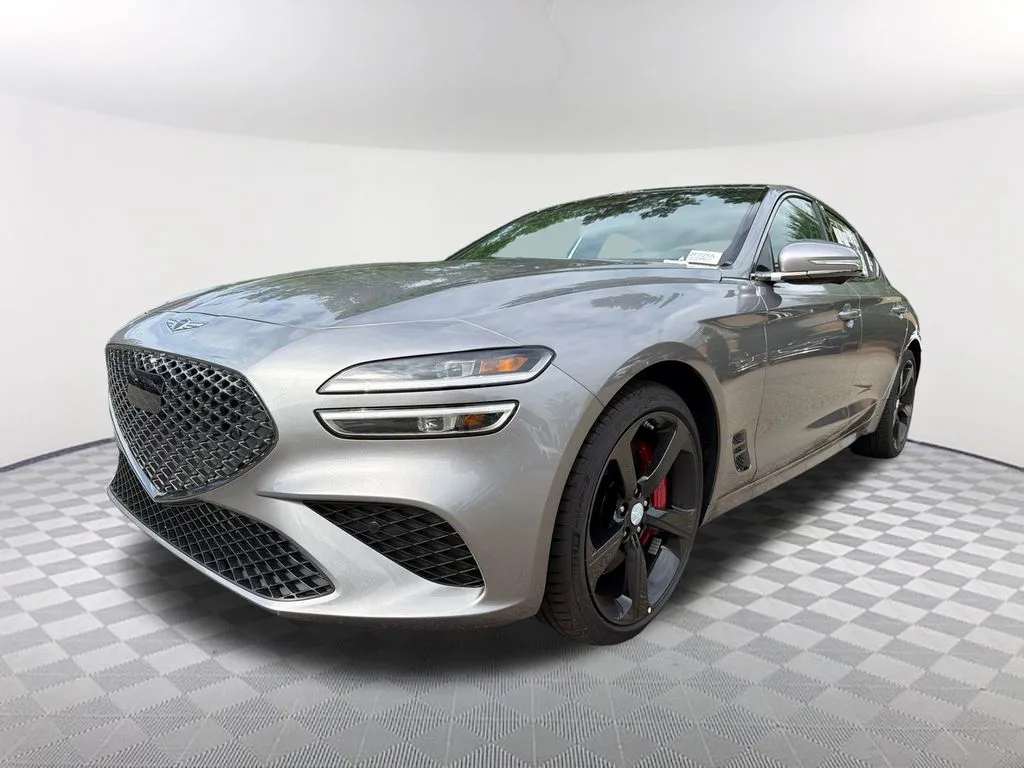 Silver 2026 Genesis G70 3.3T Sport Prestige for sale in Newnan, GA