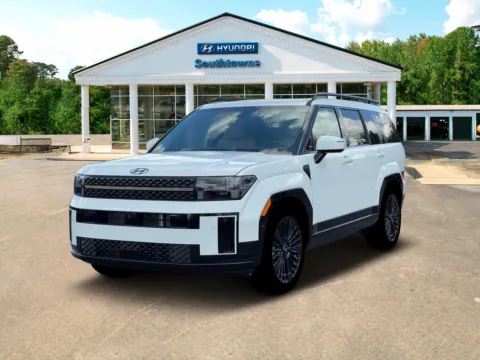 White 2026 Hyundai Santa Fe Hybrid Calligraphy for sale in Newnan, GA